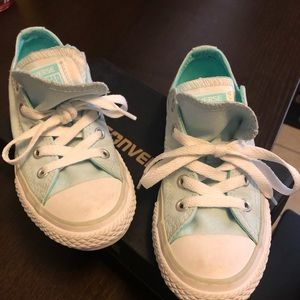 Girls Size 13 Converse All Stars